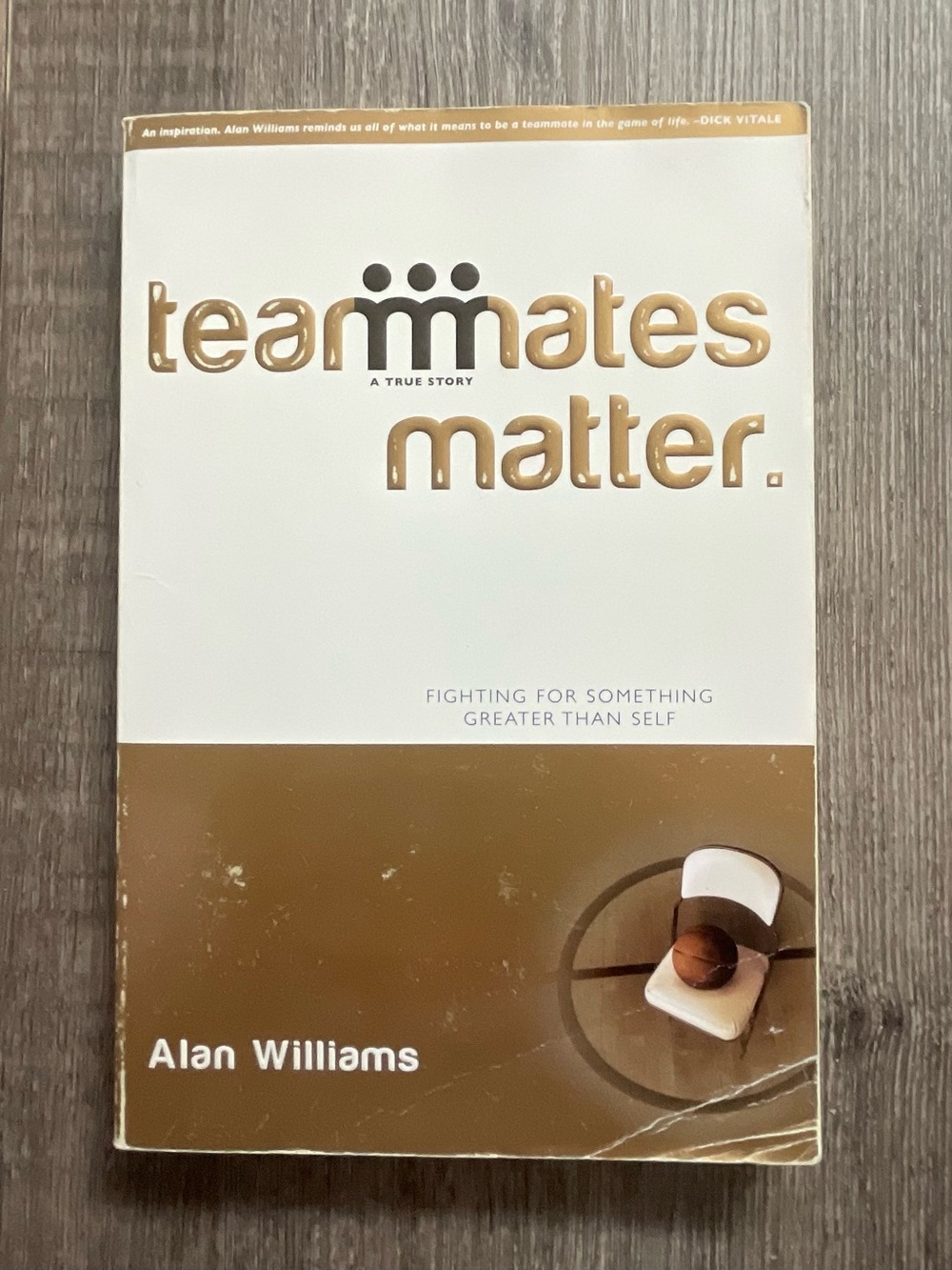 Business Success Book - Teammates Matter by Alan Williams